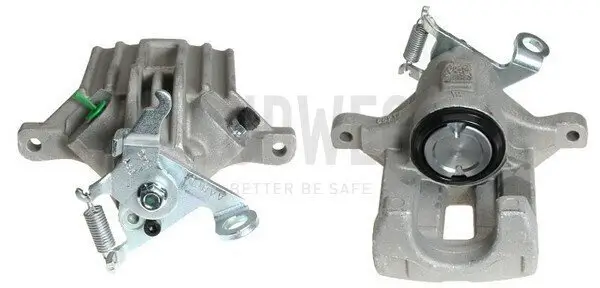 Bremssattel vor der Achse Hinterachse rechts BUDWEG CALIPER 344343
