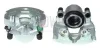 Bremssattel hinter der Achse Vorderachse rechts BUDWEG CALIPER 344347