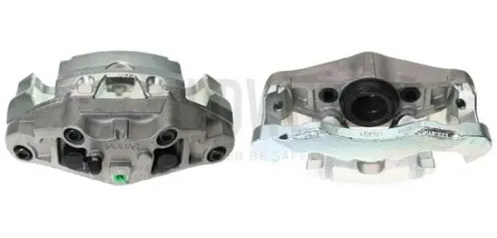 Bremssattel hinter der Achse Vorderachse rechts BUDWEG CALIPER 344349 Bild Bremssattel hinter der Achse Vorderachse rechts BUDWEG CALIPER 344349