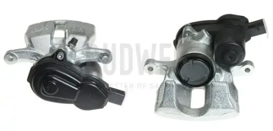 Bremssattel vor der Achse Hinterachse rechts BUDWEG CALIPER 344355 Bild Bremssattel vor der Achse Hinterachse rechts BUDWEG CALIPER 344355