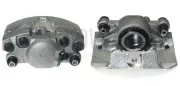 Bremssattel hinter der Achse Vorderachse links BUDWEG CALIPER 344356