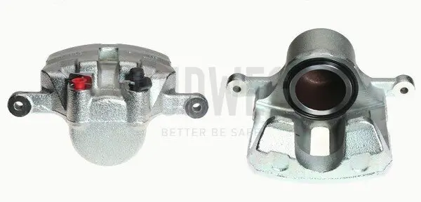 Bremssattel vor der Achse Vorderachse rechts BUDWEG CALIPER 344367