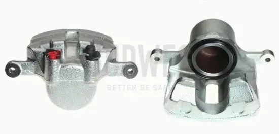 Bremssattel vor der Achse Vorderachse rechts BUDWEG CALIPER 344367 Bild Bremssattel vor der Achse Vorderachse rechts BUDWEG CALIPER 344367