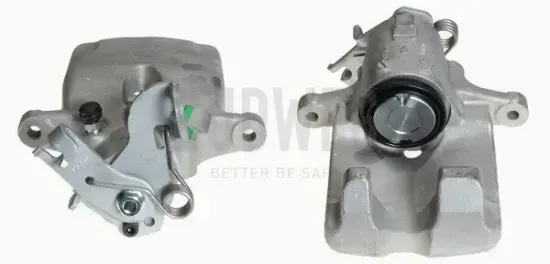 Bremssattel hinter der Achse Hinterachse rechts BUDWEG CALIPER 344375 Bild Bremssattel hinter der Achse Hinterachse rechts BUDWEG CALIPER 344375