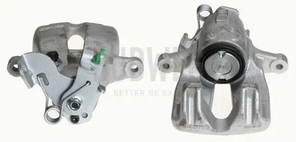 Bremssattel hinter der Achse Hinterachse rechts BUDWEG CALIPER 344381
