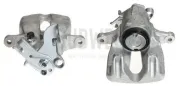 Bremssattel hinter der Achse Hinterachse rechts BUDWEG CALIPER 344383