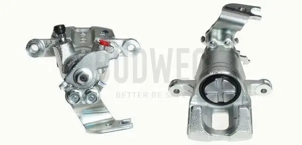 Bremssattel hinter der Achse Hinterachse rechts BUDWEG CALIPER 344621