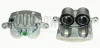 Bremssattel hinter der Achse Vorderachse rechts BUDWEG CALIPER 344393