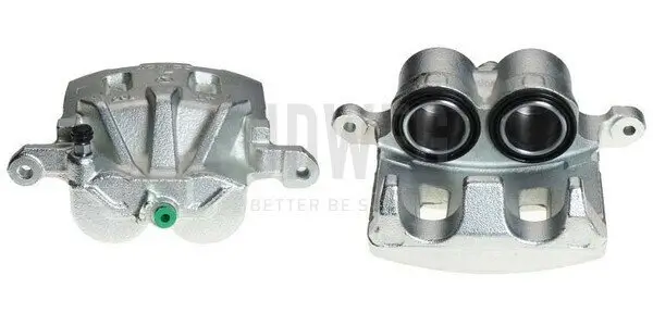 Bremssattel hinter der Achse Vorderachse rechts BUDWEG CALIPER 344397