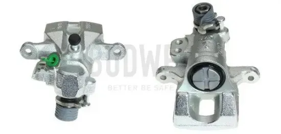 Bremssattel vor der Achse Hinterachse rechts BUDWEG CALIPER 344405 Bild Bremssattel vor der Achse Hinterachse rechts BUDWEG CALIPER 344405
