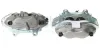Bremssattel hinter der Achse Vorderachse links BUDWEG CALIPER 344412