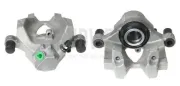 Bremssattel hinter der Achse Hinterachse links BUDWEG CALIPER 344430