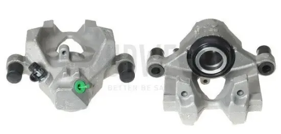 Bremssattel hinter der Achse Hinterachse rechts BUDWEG CALIPER 344431 Bild Bremssattel hinter der Achse Hinterachse rechts BUDWEG CALIPER 344431
