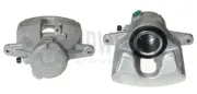 Bremssattel hinter der Achse Hinterachse rechts BUDWEG CALIPER 344495