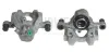 Bremssattel hinter der Achse Hinterachse rechts BUDWEG CALIPER 344449