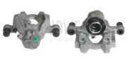 Bremssattel hinter der Achse Hinterachse rechts BUDWEG CALIPER 344449