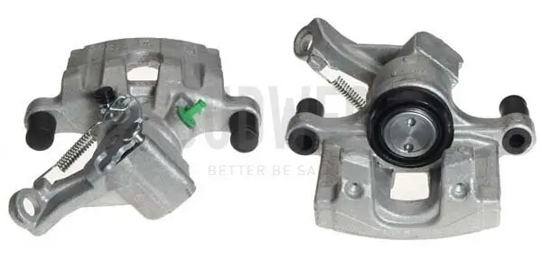 Bremssattel hinter der Achse Hinterachse rechts BUDWEG CALIPER 344463