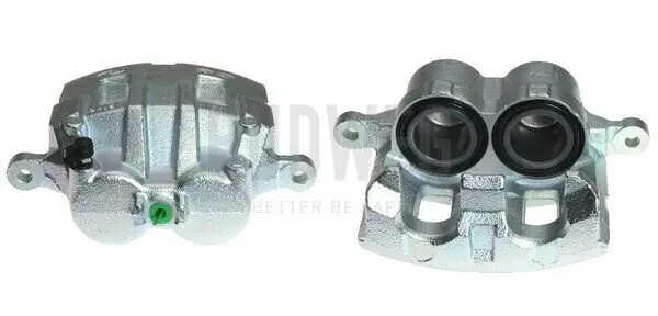 Bremssattel hinter der Achse Vorderachse rechts BUDWEG CALIPER 344473