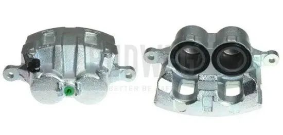 Bremssattel hinter der Achse Vorderachse rechts BUDWEG CALIPER 344473 Bild Bremssattel hinter der Achse Vorderachse rechts BUDWEG CALIPER 344473