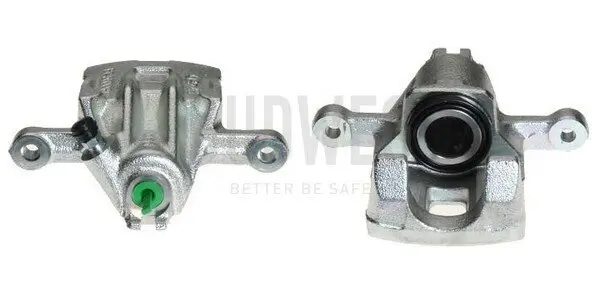 Bremssattel hinter der Achse Hinterachse rechts BUDWEG CALIPER 344479