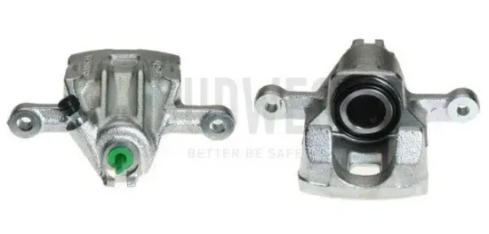 Bremssattel hinter der Achse Hinterachse rechts BUDWEG CALIPER 344479 Bild Bremssattel hinter der Achse Hinterachse rechts BUDWEG CALIPER 344479