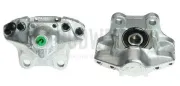 Bremssattel hinter der Achse Hinterachse rechts BUDWEG CALIPER 34447