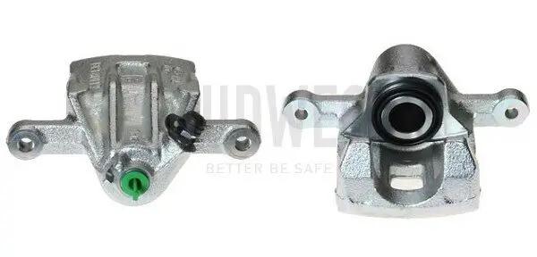 Bremssattel vor der Achse Vorderachse rechts BUDWEG CALIPER 344533