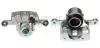 Bremssattel hinter der Achse Hinterachse links BUDWEG CALIPER 344484
