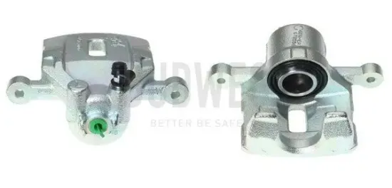 Bremssattel hinter der Achse Hinterachse links BUDWEG CALIPER 344488 Bild Bremssattel hinter der Achse Hinterachse links BUDWEG CALIPER 344488