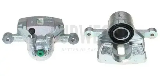 Bremssattel hinter der Achse Hinterachse rechts BUDWEG CALIPER 344489 Bild Bremssattel hinter der Achse Hinterachse rechts BUDWEG CALIPER 344489