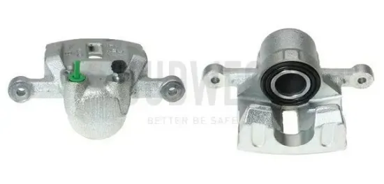 Bremssattel hinter der Achse Hinterachse links BUDWEG CALIPER 344490 Bild Bremssattel hinter der Achse Hinterachse links BUDWEG CALIPER 344490