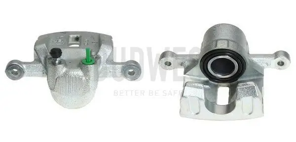Bremssattel hinter der Achse Hinterachse rechts BUDWEG CALIPER 344491