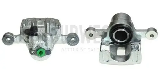 Bremssattel hinter der Achse Hinterachse rechts BUDWEG CALIPER 344493 Bild Bremssattel hinter der Achse Hinterachse rechts BUDWEG CALIPER 344493