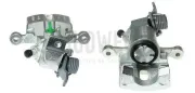 Bremssattel vor der Achse Hinterachse links BUDWEG CALIPER 344498