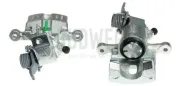 Bremssattel vor der Achse Hinterachse rechts BUDWEG CALIPER 344499