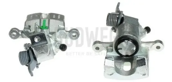 Bremssattel vor der Achse Hinterachse rechts BUDWEG CALIPER 344499 Bild Bremssattel vor der Achse Hinterachse rechts BUDWEG CALIPER 344499