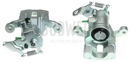 Bremssattel hinter der Achse Hinterachse rechts BUDWEG CALIPER 344501 Bild Bremssattel hinter der Achse Hinterachse rechts BUDWEG CALIPER 344501