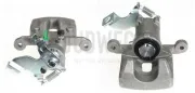 Bremssattel hinter der Achse Hinterachse links BUDWEG CALIPER 344502