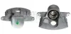 Bremssattel hinter der Achse Vorderachse rechts BUDWEG CALIPER 344505
