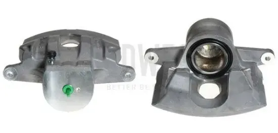 Bremssattel hinter der Achse Vorderachse rechts BUDWEG CALIPER 344505 Bild Bremssattel hinter der Achse Vorderachse rechts BUDWEG CALIPER 344505