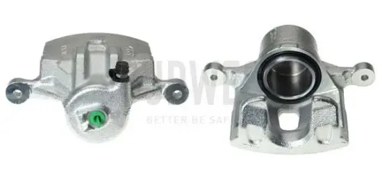 Bremssattel vor der Achse Vorderachse rechts BUDWEG CALIPER 344515 Bild Bremssattel vor der Achse Vorderachse rechts BUDWEG CALIPER 344515