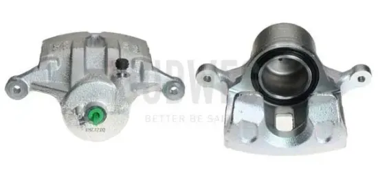 Bremssattel vor der Achse Vorderachse rechts BUDWEG CALIPER 344523 Bild Bremssattel vor der Achse Vorderachse rechts BUDWEG CALIPER 344523