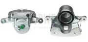 Bremssattel vor der Achse Vorderachse rechts BUDWEG CALIPER 345371