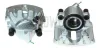 Bremssattel hinter der Achse Vorderachse links BUDWEG CALIPER 344528