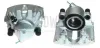 Bremssattel hinter der Achse Vorderachse rechts BUDWEG CALIPER 344529