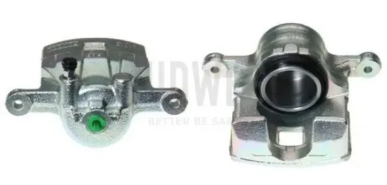 Bremssattel vor der Achse Vorderachse links BUDWEG CALIPER 344532 Bild Bremssattel vor der Achse Vorderachse links BUDWEG CALIPER 344532