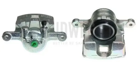 Bremssattel vor der Achse Vorderachse rechts BUDWEG CALIPER 344533 Bild Bremssattel vor der Achse Vorderachse rechts BUDWEG CALIPER 344533
