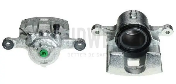 Bremssattel vor der Achse Vorderachse rechts BUDWEG CALIPER 344535