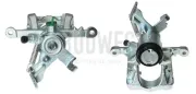 Bremssattel hinter der Achse Hinterachse rechts BUDWEG CALIPER 344545