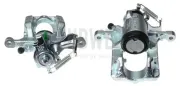 Bremssattel hinter der Achse Hinterachse rechts BUDWEG CALIPER 344547